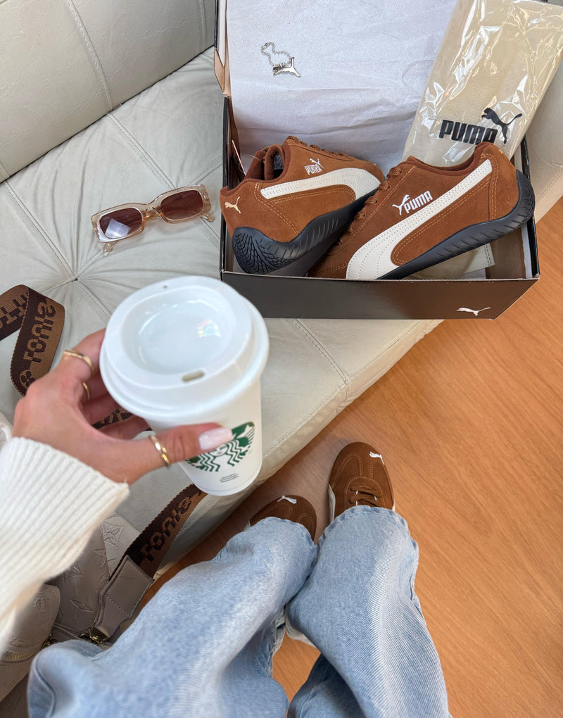 TÊNIS PM SPEED CART COFFE